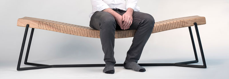 طراحی صندلی با قابلیت انعطاف پذیری